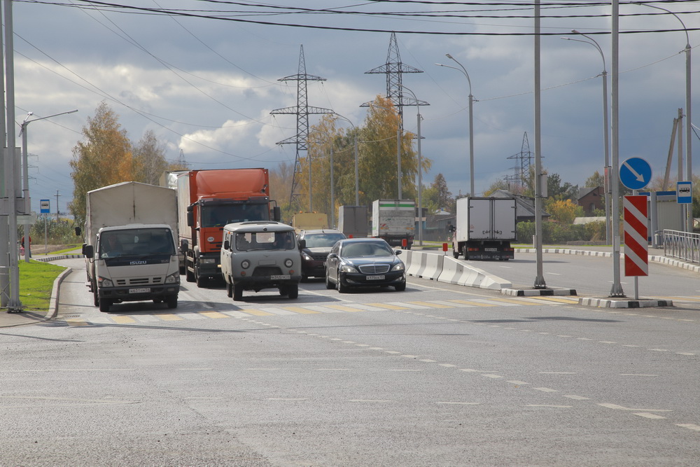 Завершающий этап реконструкции на Большой (сентябрь 2020 года)