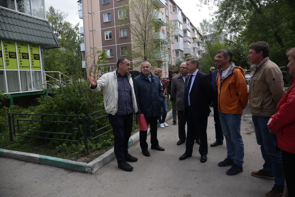 Капитальный ремонт домов на улице Гоголя. Май 2021 года