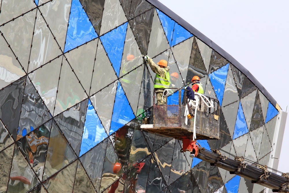 Строительство ЛДС: апрель 2022 года