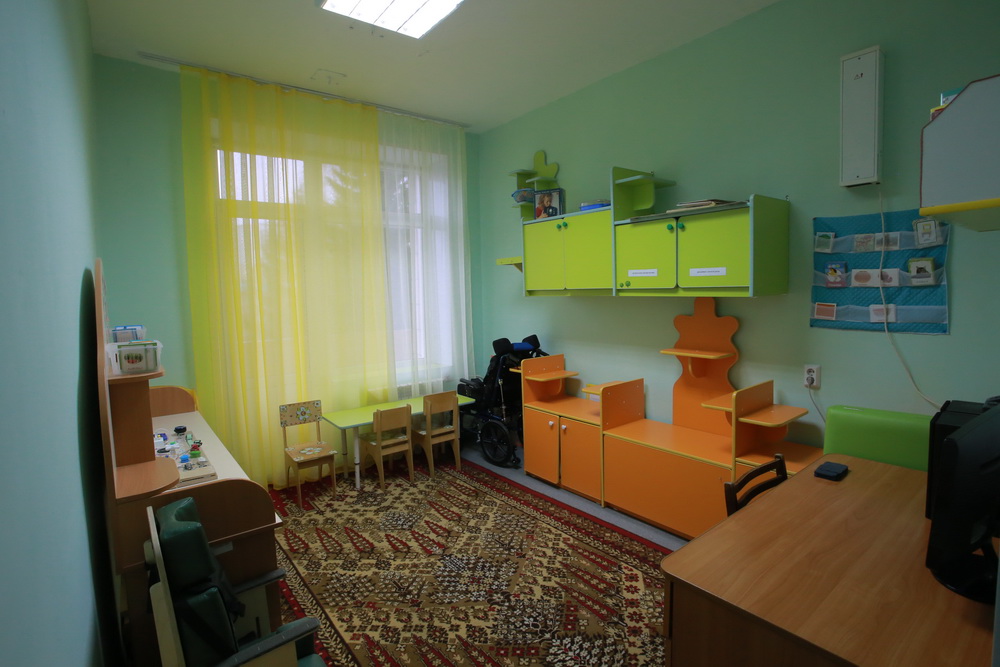 Обсерватор в социальном центре «Заря»