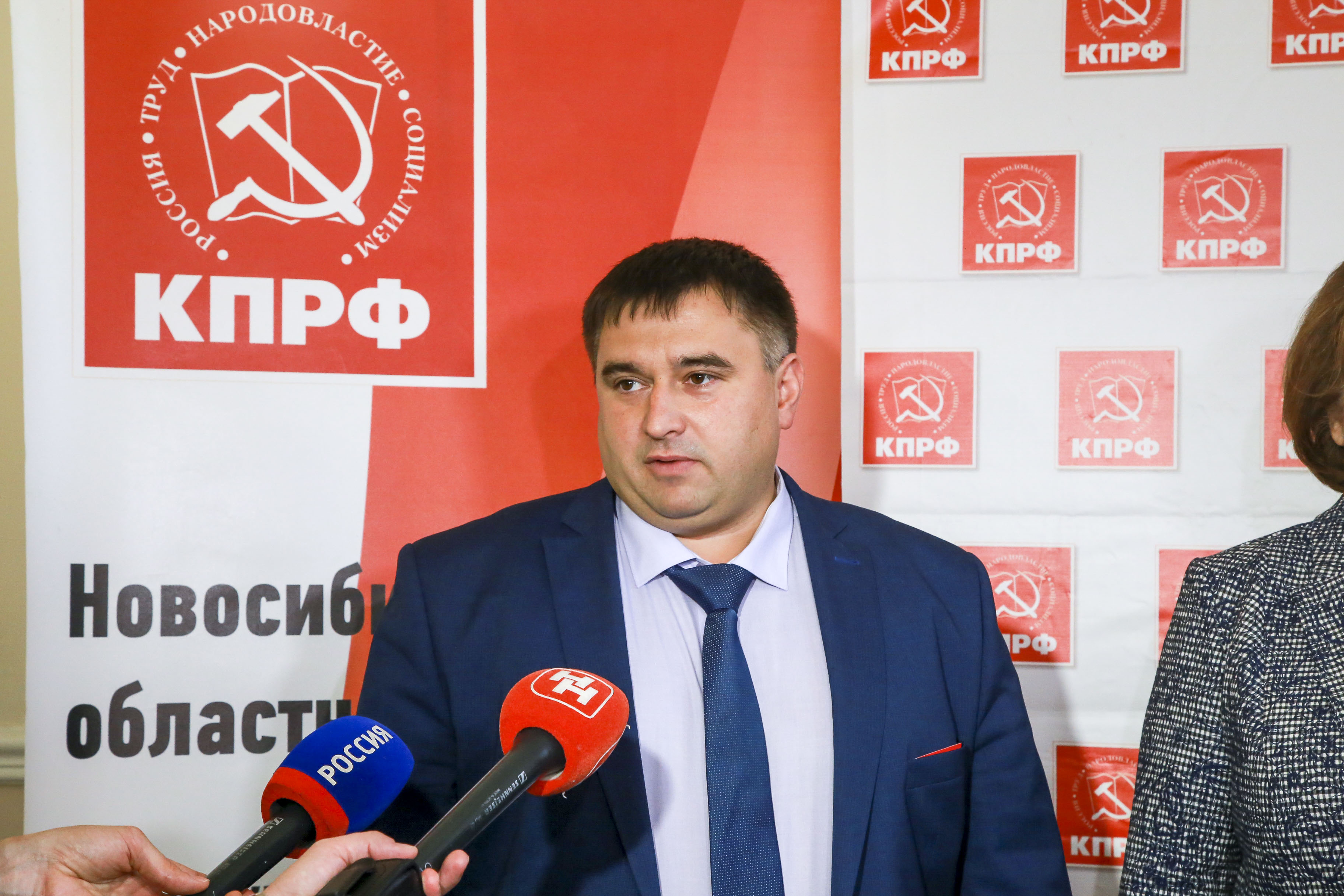 Кандидат в депутаты Госдумы Роман Яковлев