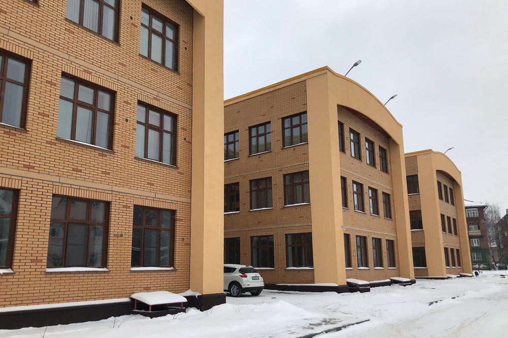 Новый детский сад №262 на улице Авиастроителей, 5а. Ноябрь 2020 года