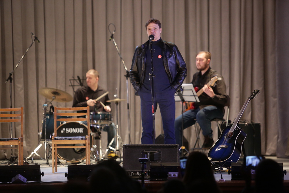 Спектакль-концерт «Высоцкий. Линия судьбы»