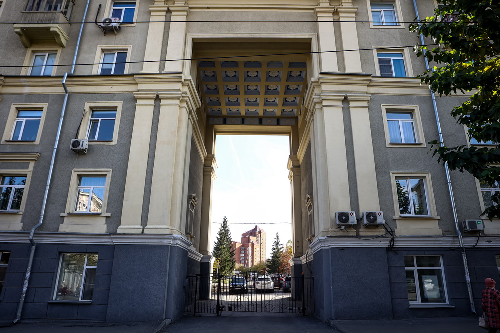 Ул. Станиславского, 3