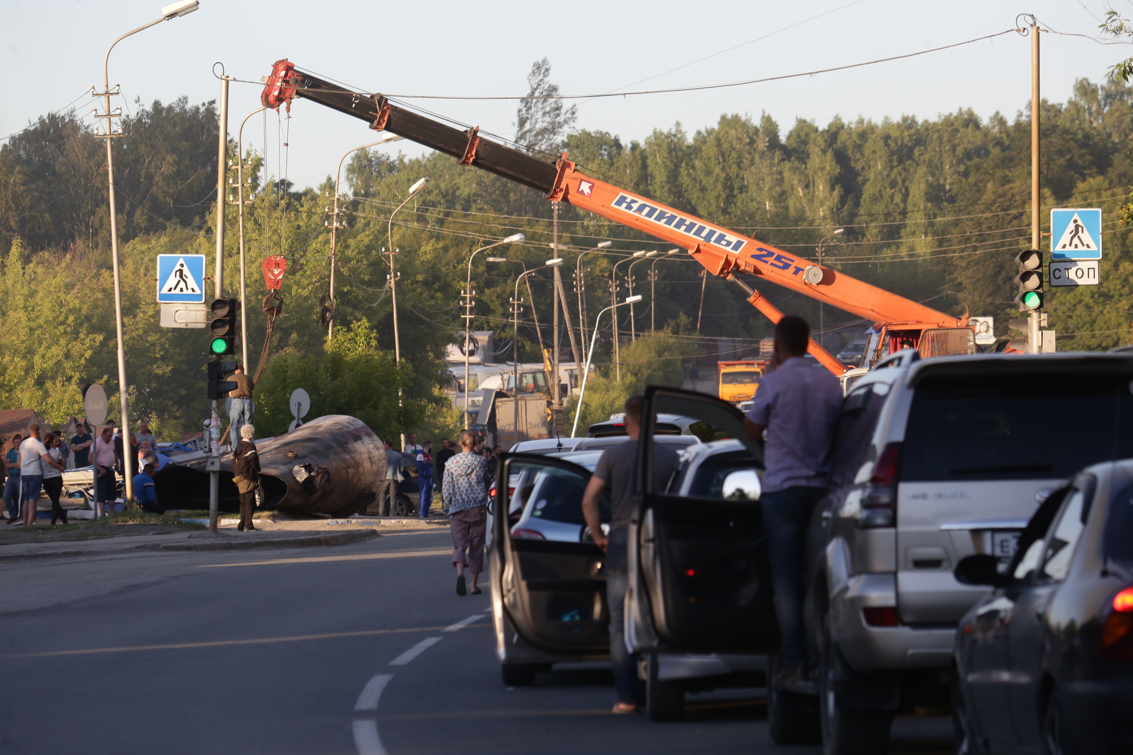 Тушение пожара на ГБШ. 14 июня 2021 года