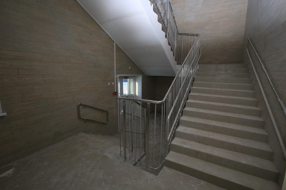 Гимназия №3 в Академгородке. Декабрь 2021 года