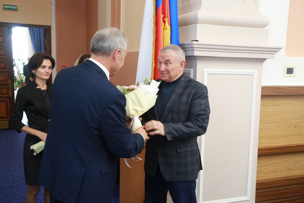 На заседании координационного совета по проблемам граждан пожилого возраста и инвалидов