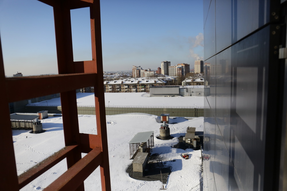 Строительство «Туриста». Февраль 2022 года