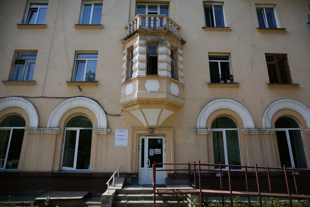 Тихий посёлок на правом берегу