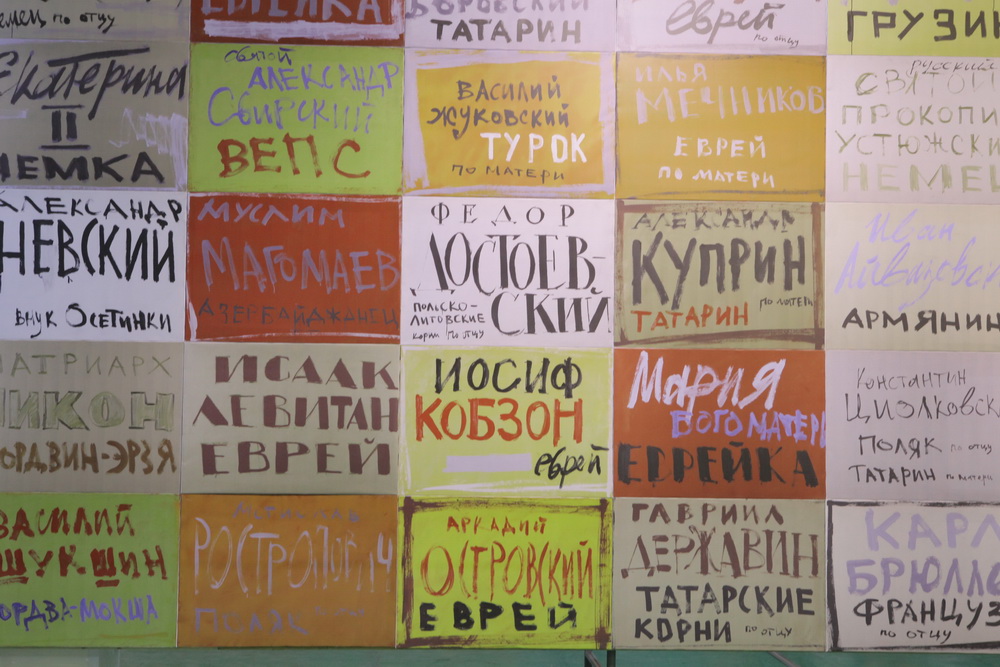 Открытие выставки «Родина». 2012 год