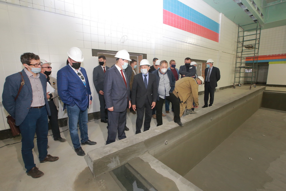 Лицей №130 в Академгородке