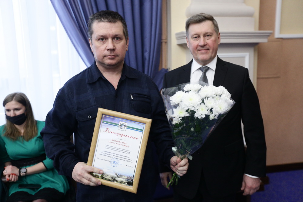 На подведении итогов работы департамента транспорта за 2021 год