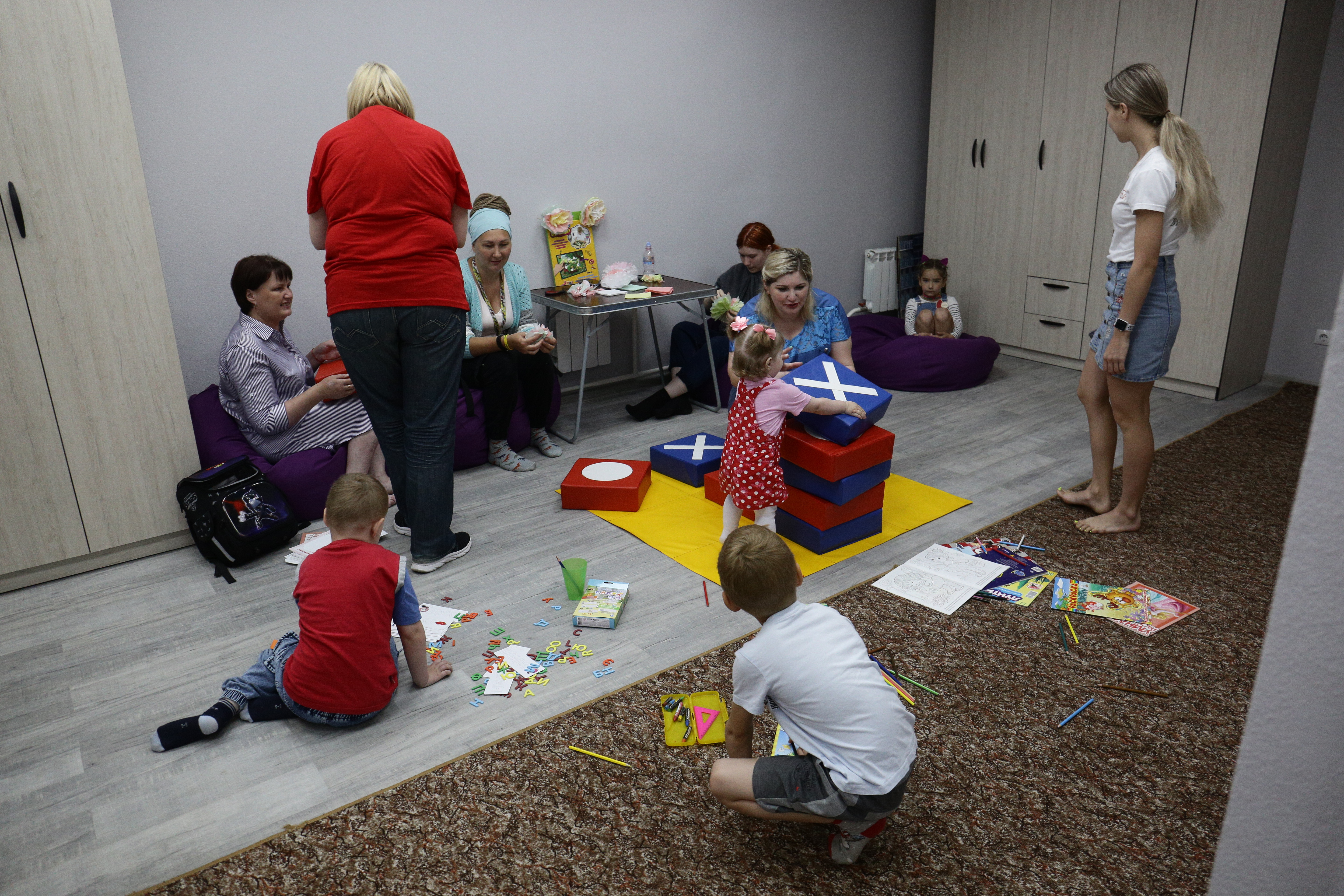 Открытие арт-цеха «Красный» в Новосибирске (24.06.2022)