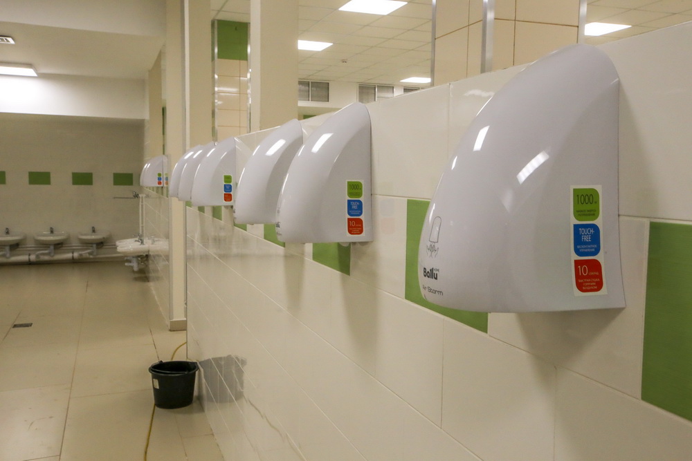 Новая школа на улице Михаила Немыткина