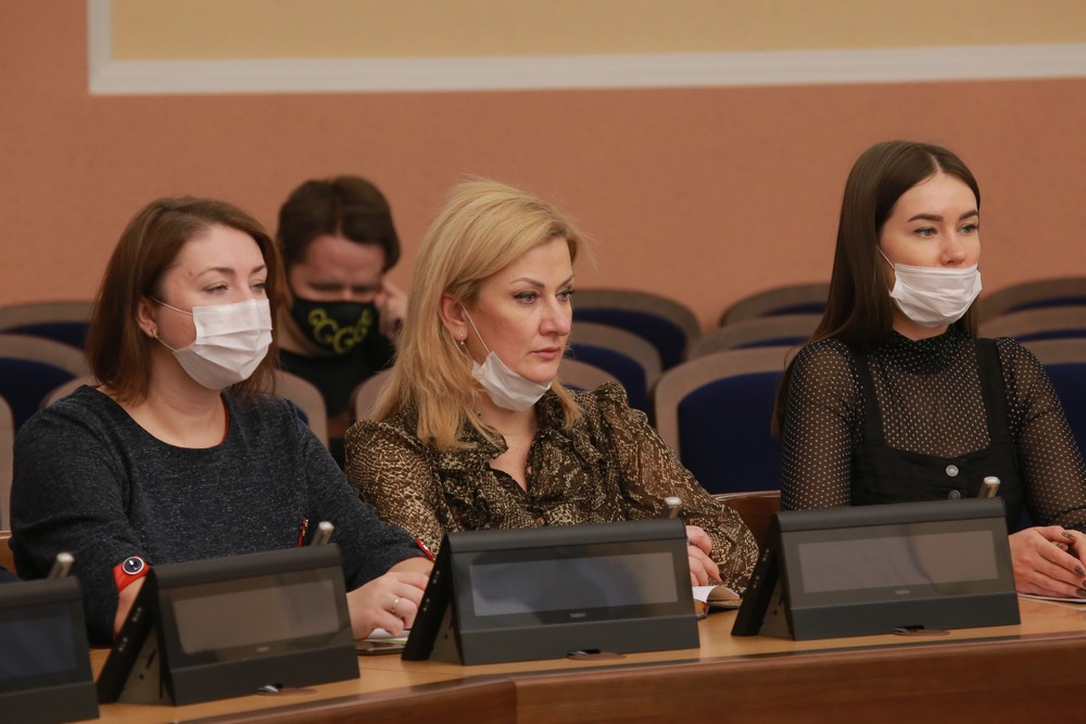 На отчёте департамента промышленности о работе в 2020 году