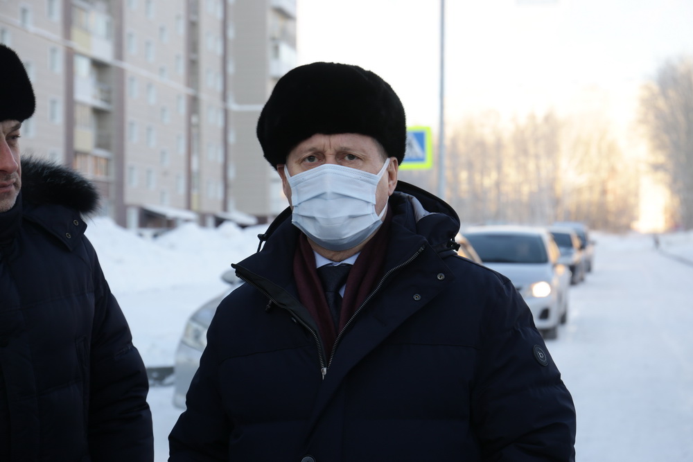 Новая школа в микрорайоне «Родники». Ноябрь 2021 года