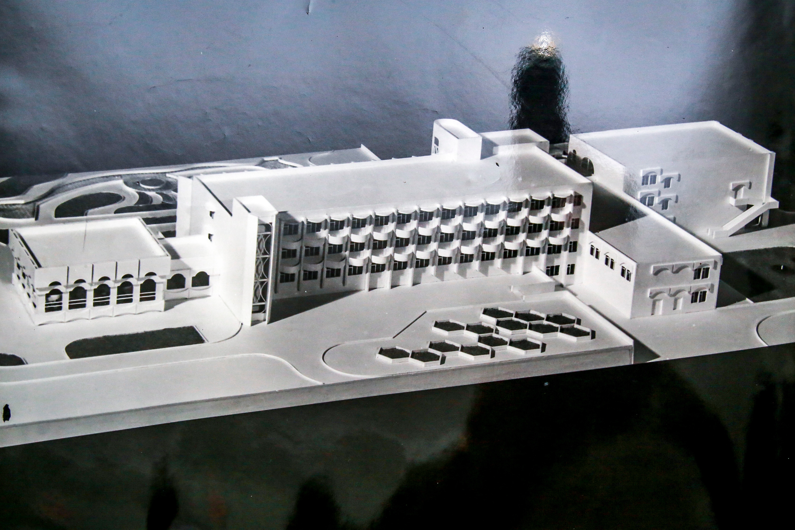 Пример «разгула» модернизма в архитектуре Новосибирска