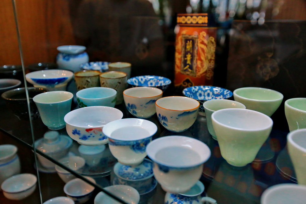 Чем больше цена, тем выше уникальность и редкость чая. Например, здесь есть знаменитый чай габа — в 80-е годы его специально производили, чтобы снять излишний стресс у японцев.