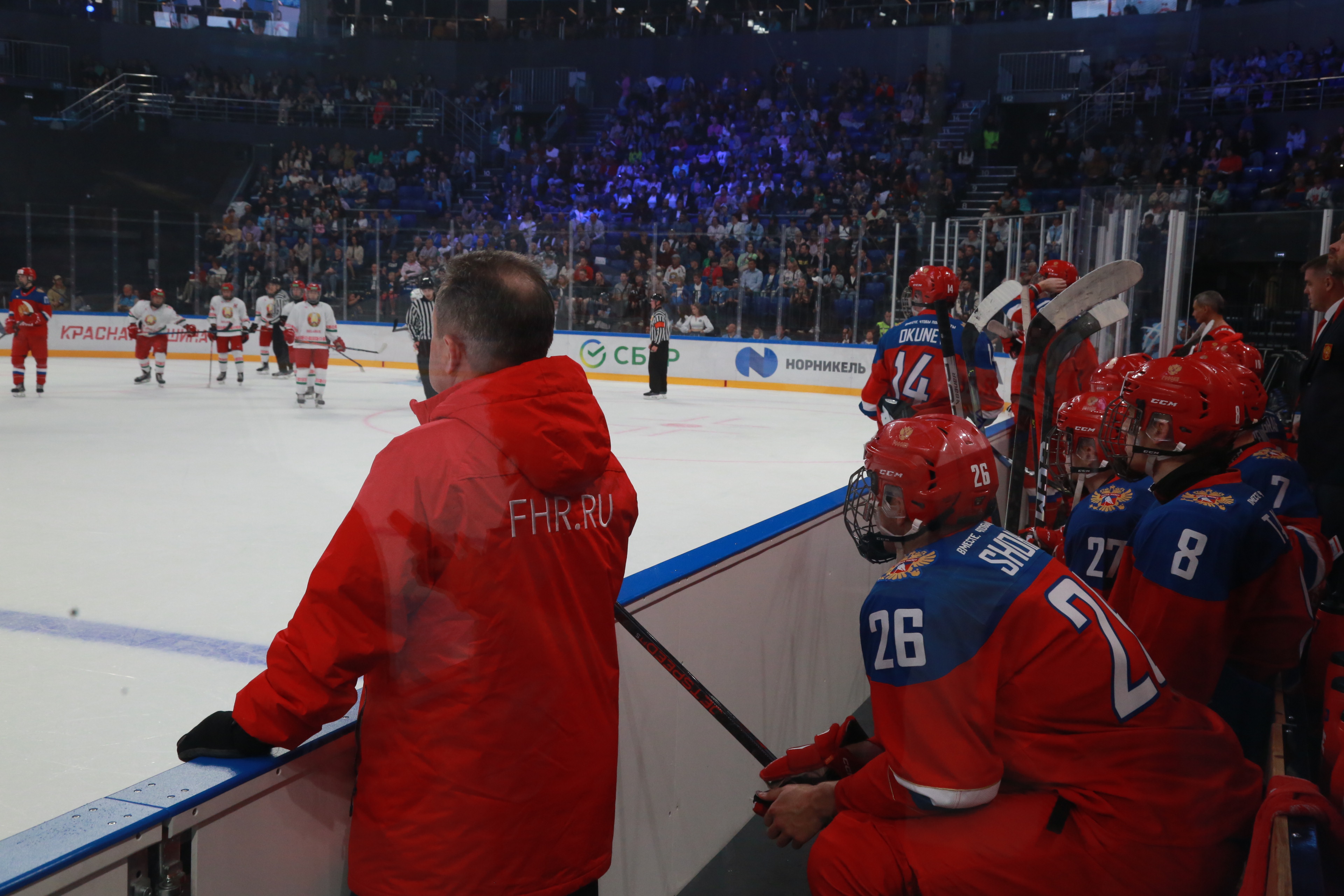 Открытие «Сибирь-Арены». 13 августа 2023 года