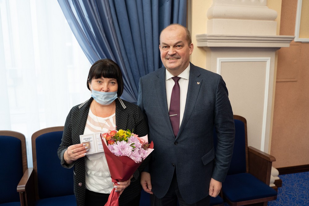 Начальник департамента образования мэрии Рамиль Ахметгареев