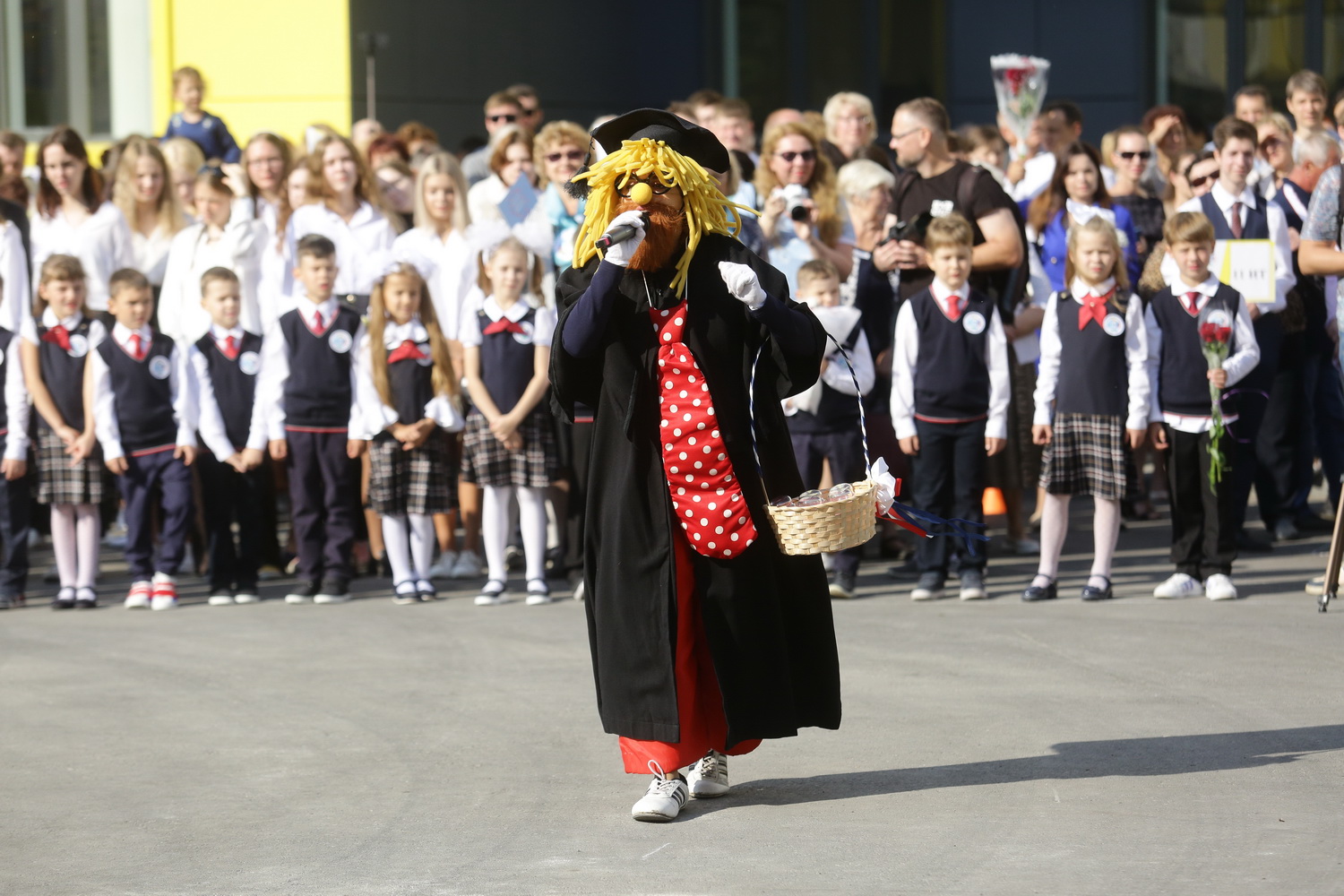 Открытие нового здания гимназии №3. 1 сентября 2022 года