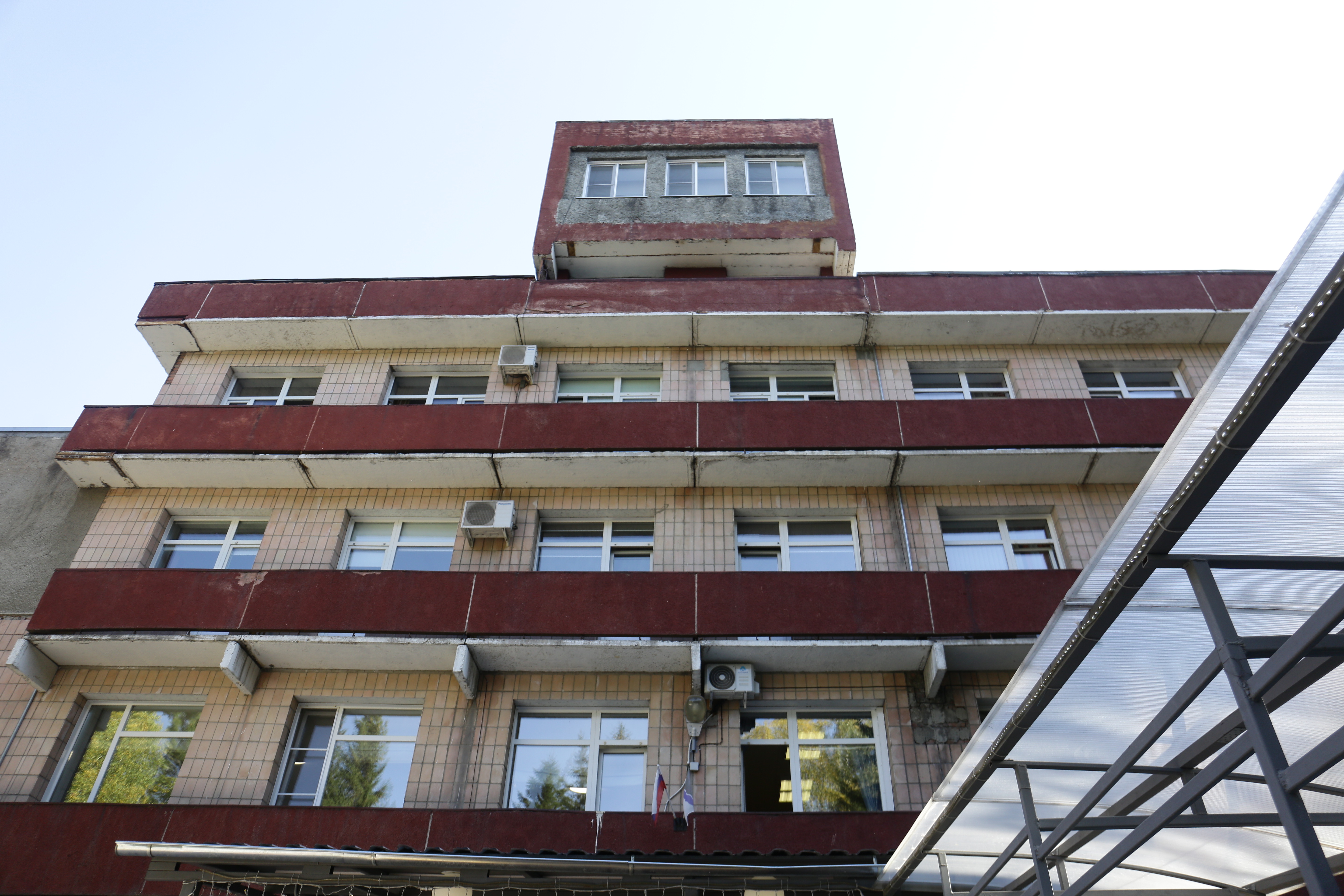 В центре «Заря» на улице Забалуева