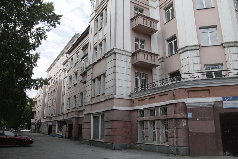 Соцгород завода имени Чкалова (ул. Авиастроителей)