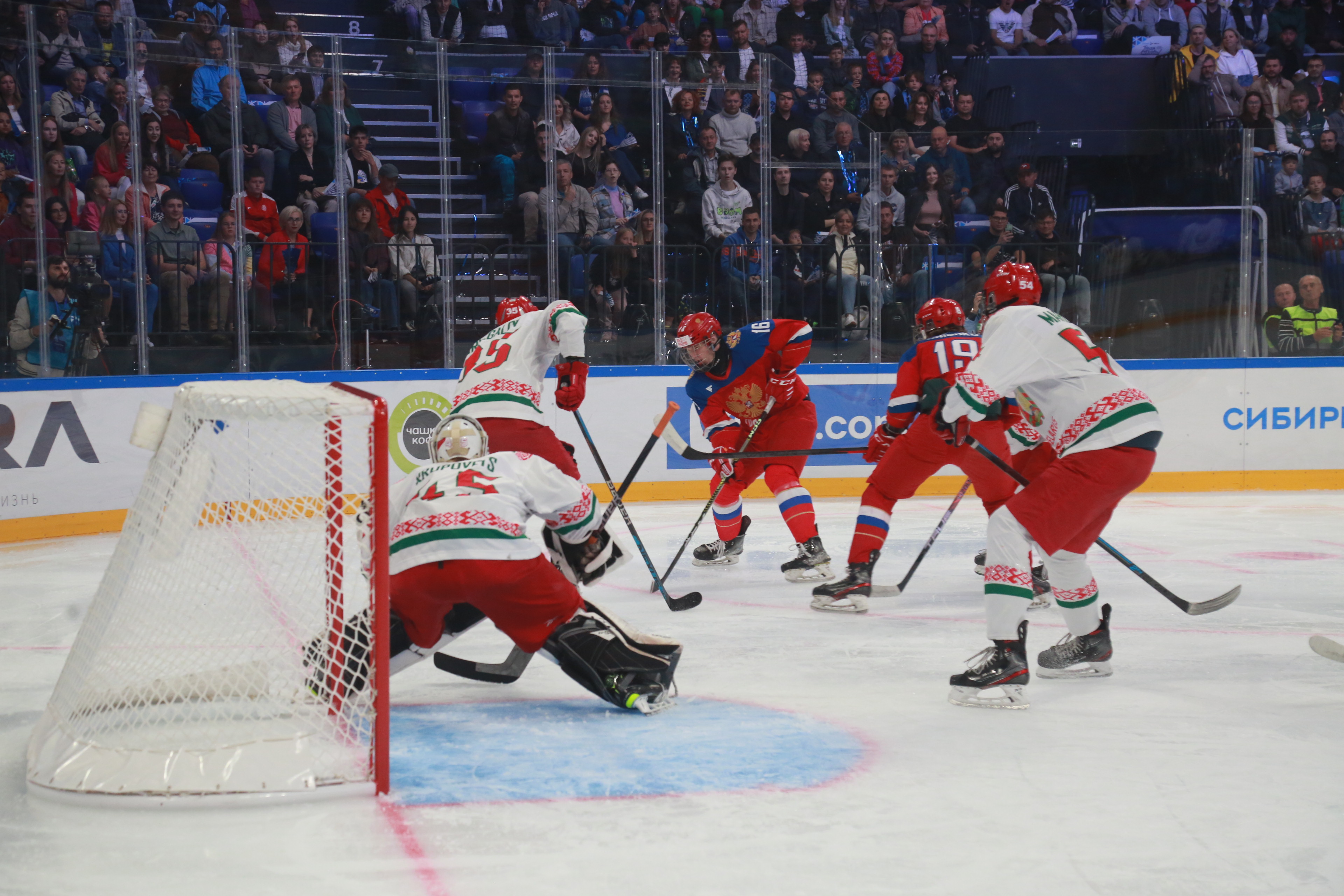 Открытие «Сибирь-Арены». 13 августа 2023 года