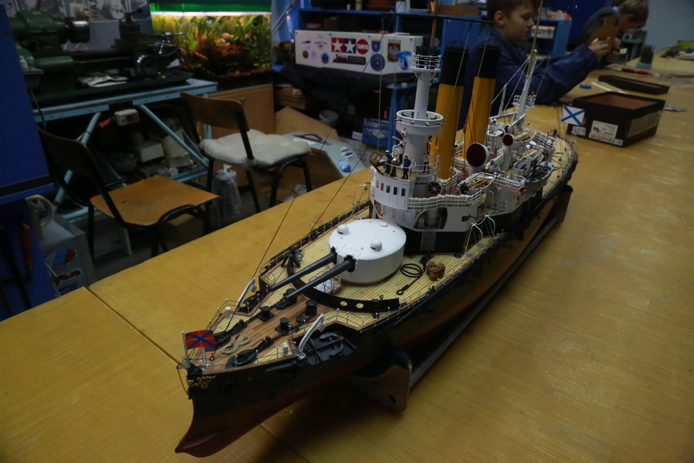 Броненосец береговой обороны «Генерал-адмирал Апраксин»