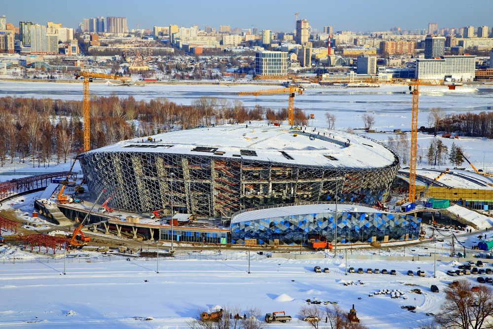 Строительство ЛДС: декабрь 2021 года