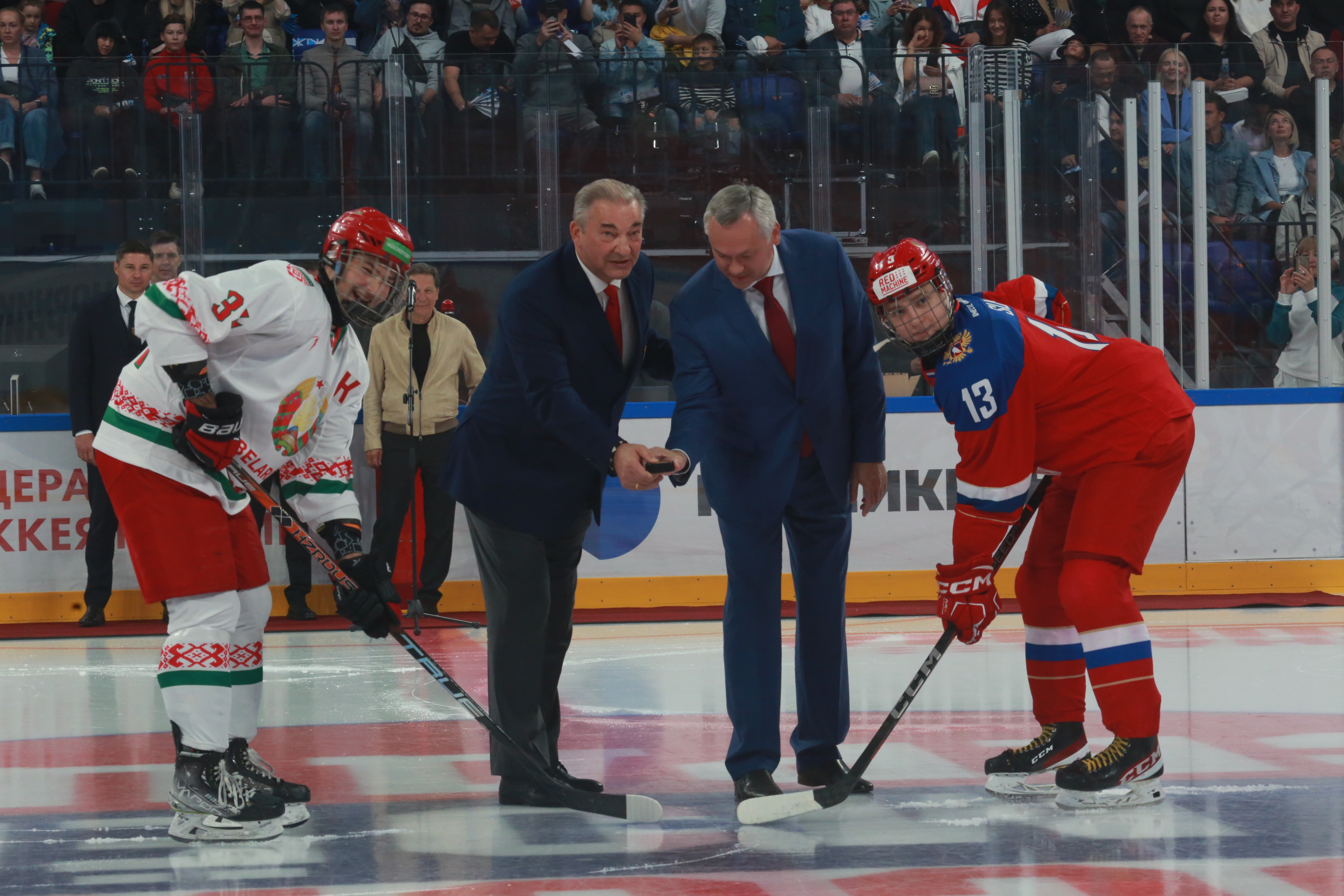 Открытие «Сибирь-Арены». 13 августа 2023 года