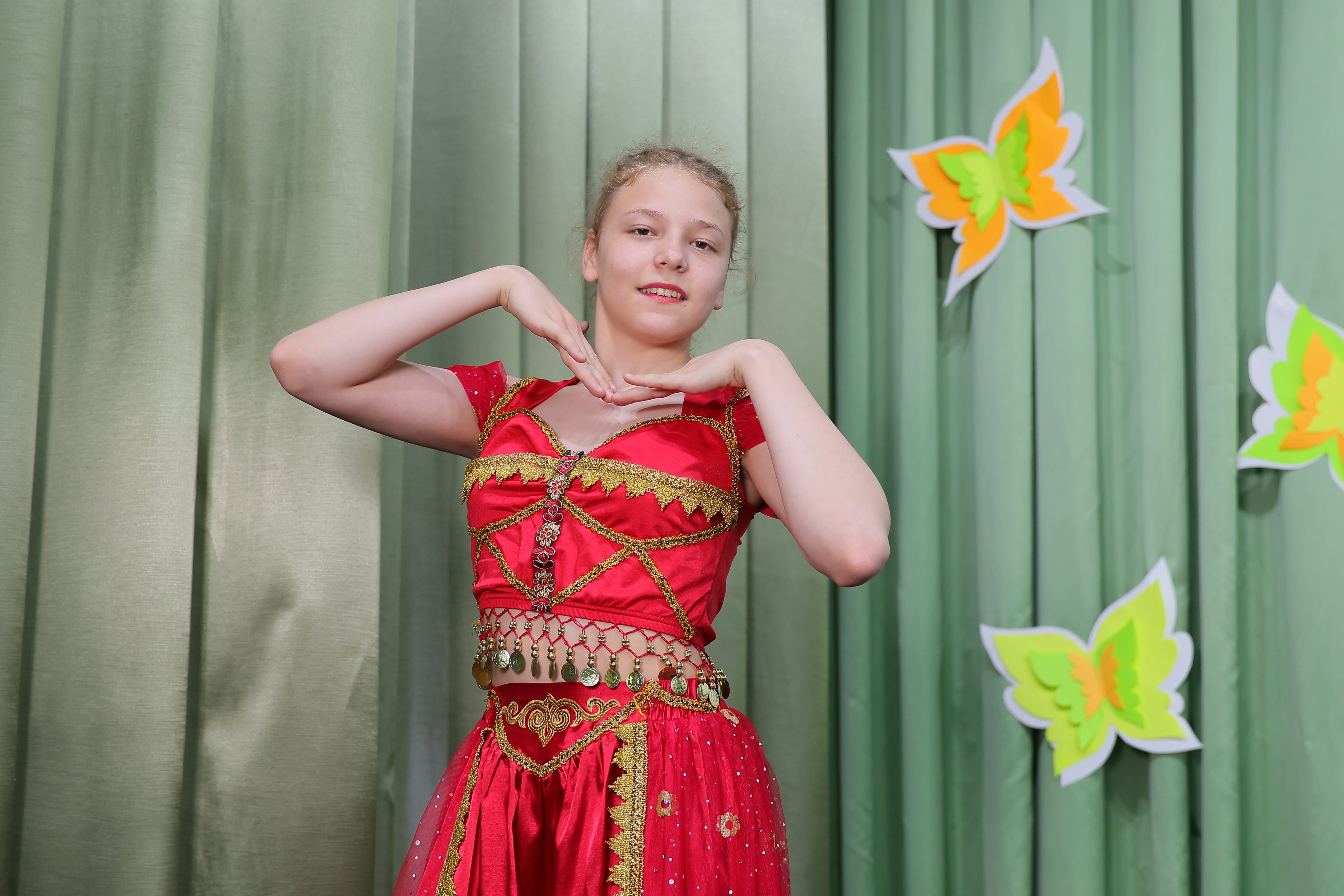 Дети — участники акции «Каникулы в семьях горожан» — из центра «Тёплый дом»