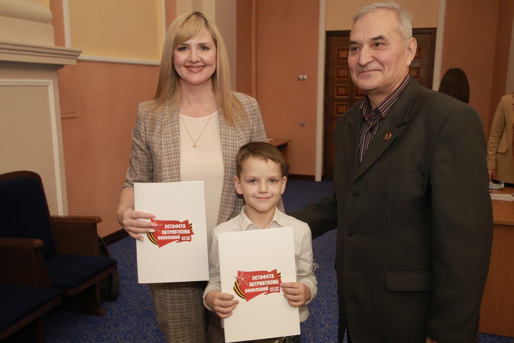 Награждение победителей конкурса «Пишу историю города»