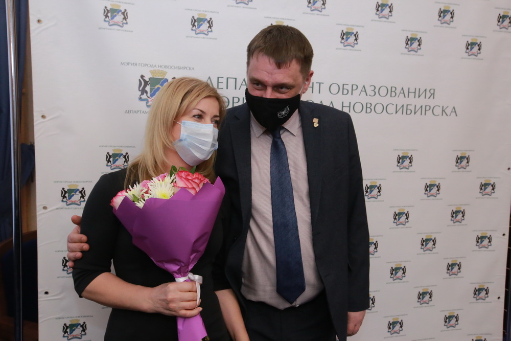 На подведении итогов работы департамента образования за 2021 год