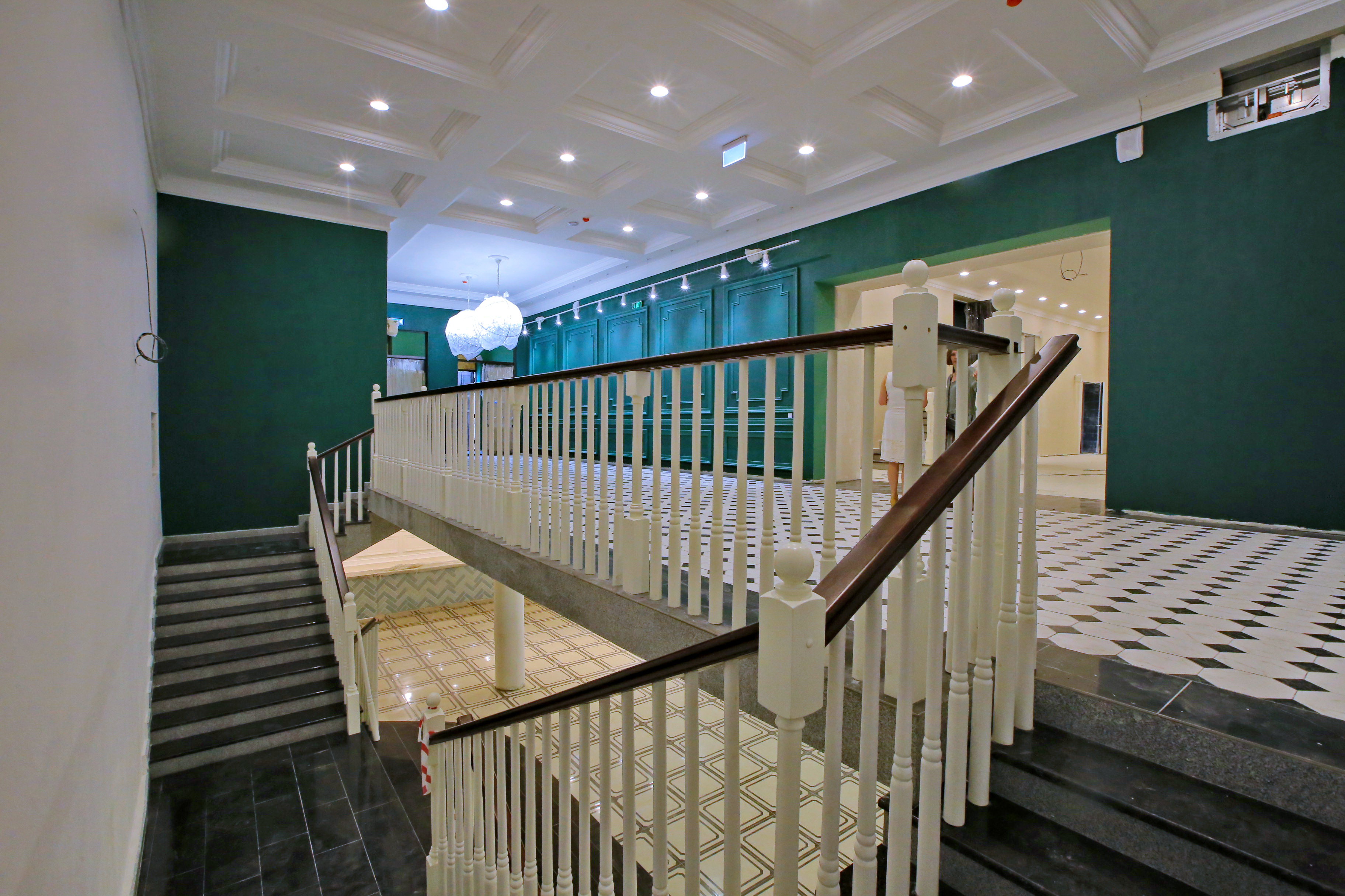 Реконструкция кинотеатра «Пионер». Июль 2022 года