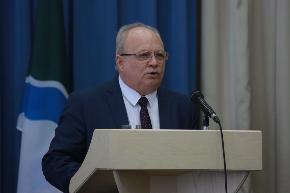 Глава Центрального округа Сергей Канунников