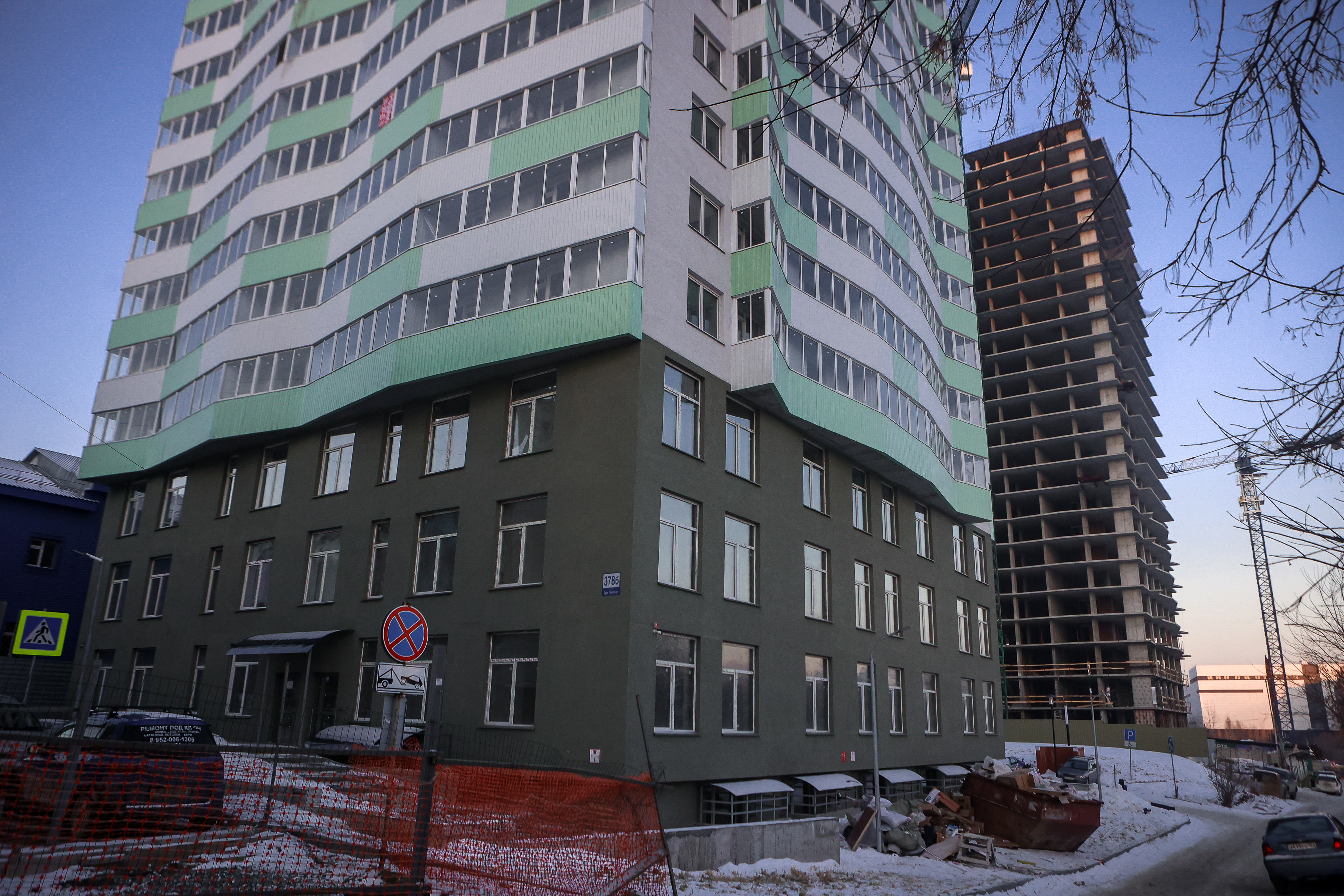 Ул. Дуси Ковальчук, 378/1, стр. №1