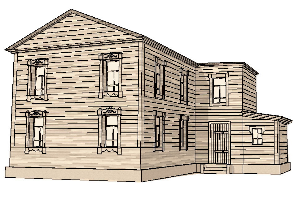 Дом Левиной