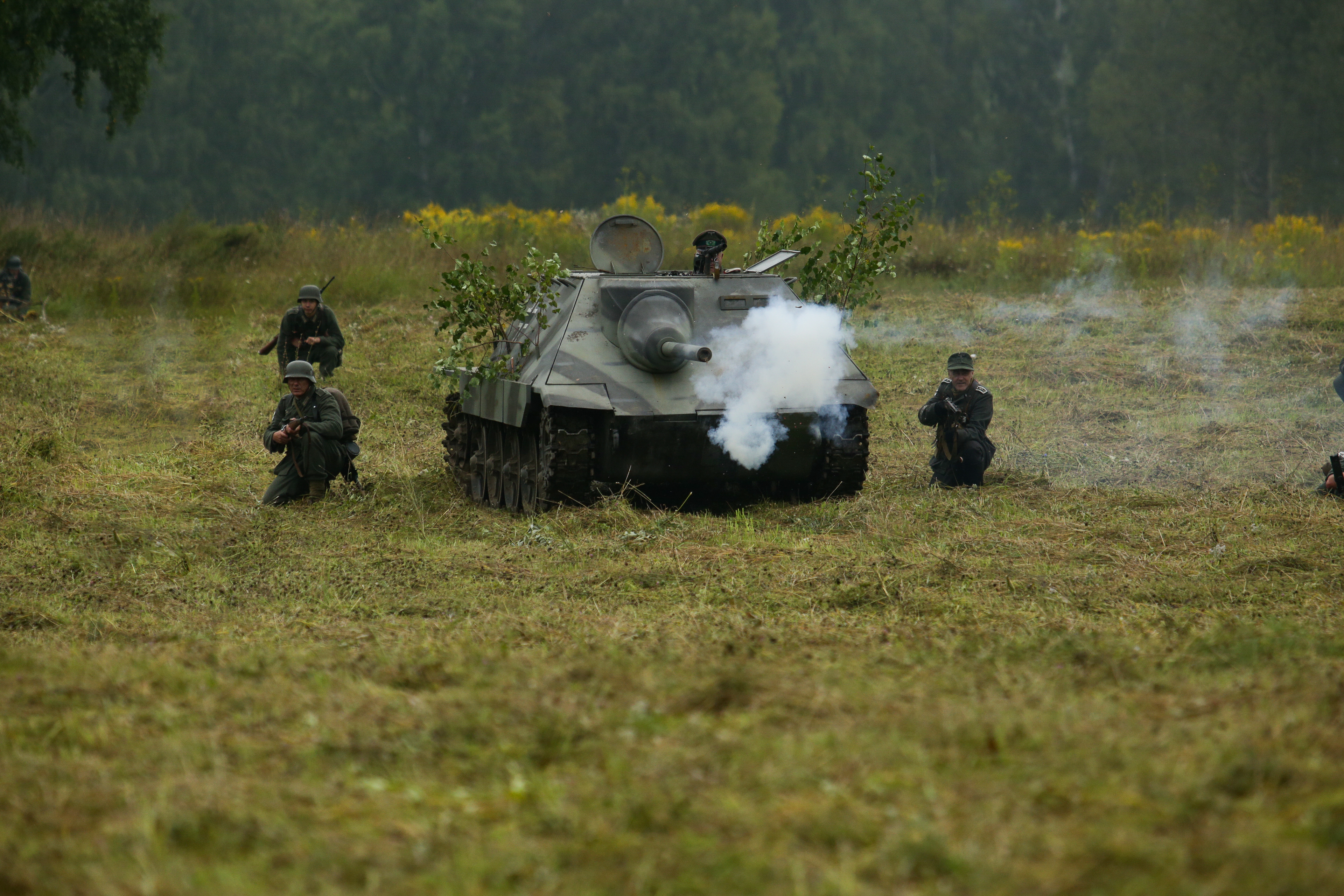 Фестиваль «Сибирский огонь» (14 августа 2021)