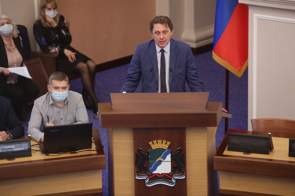 Роман Дронов, начальник департамента транспорта и дорожно-благоустроительного комплекса мэрии Новосибирска