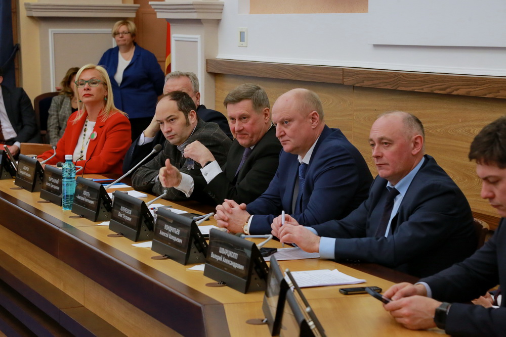 На подведении итогов проекта «Новосибирск — новогодняя столица России»