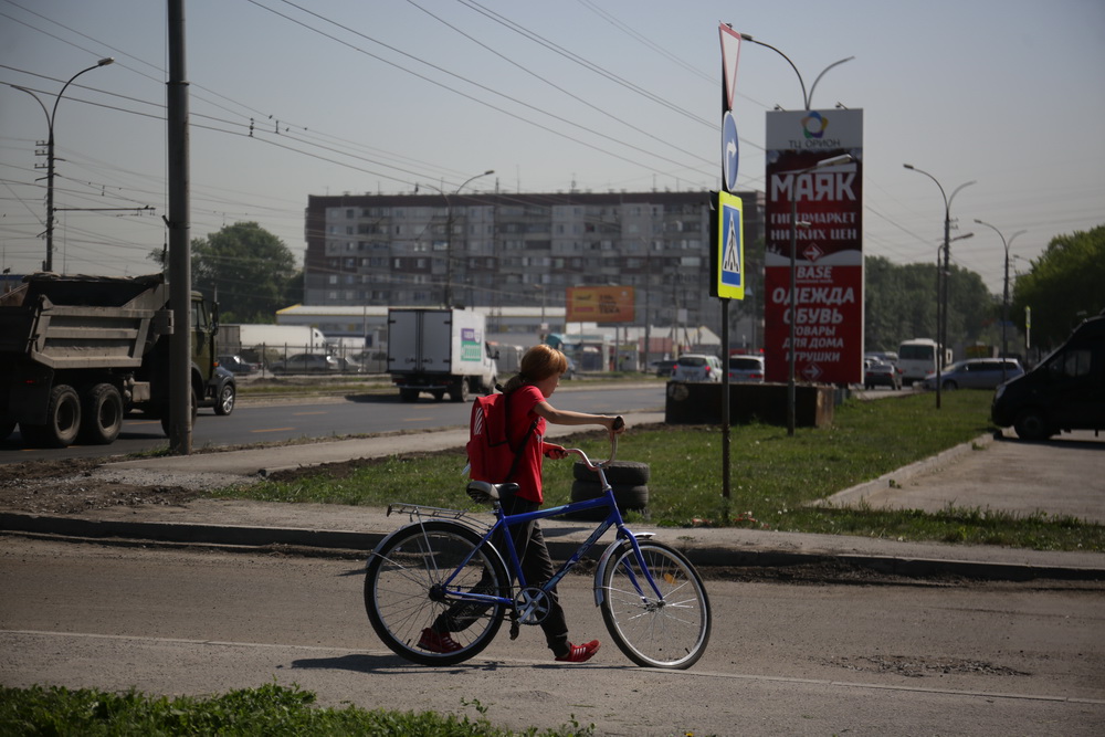 Ремонт улицы Петухова. Июнь 2021 года