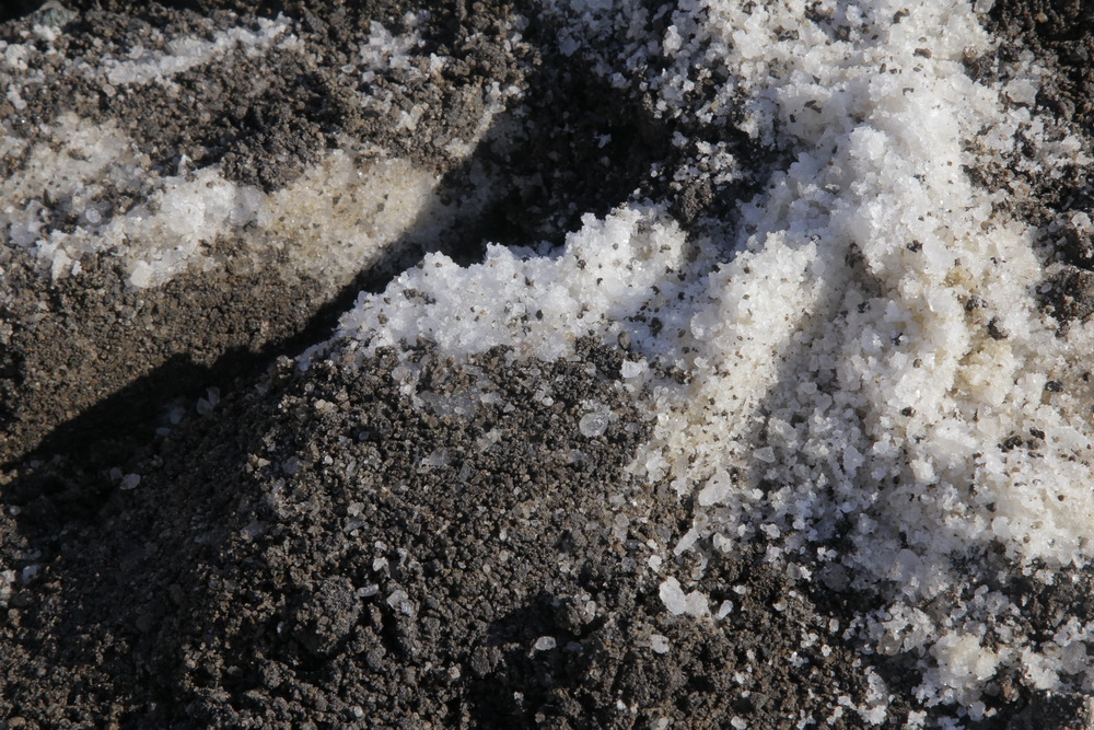 Подготовка противогололёдной смеси