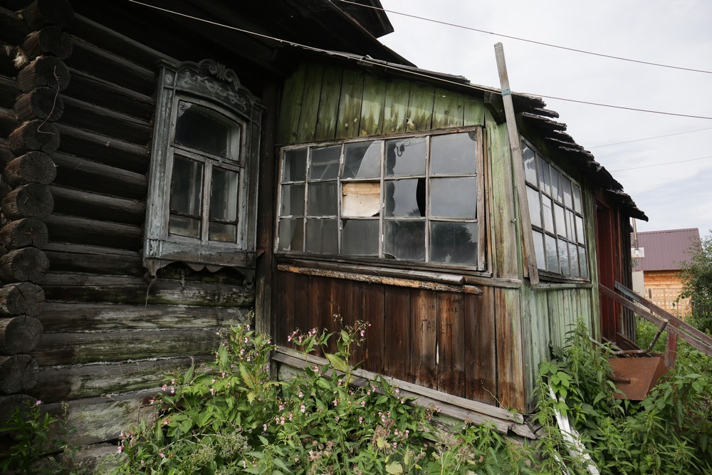 Дом 1850 года постройки (улица Магнитогорская)