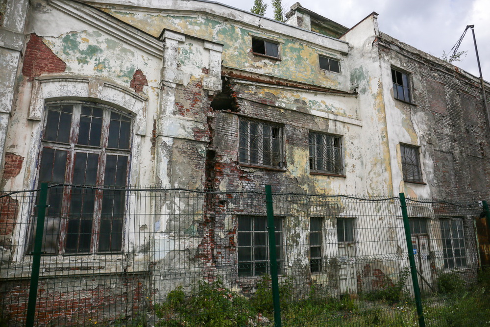 ТЭЦ-1. Сентябрь 2021 года