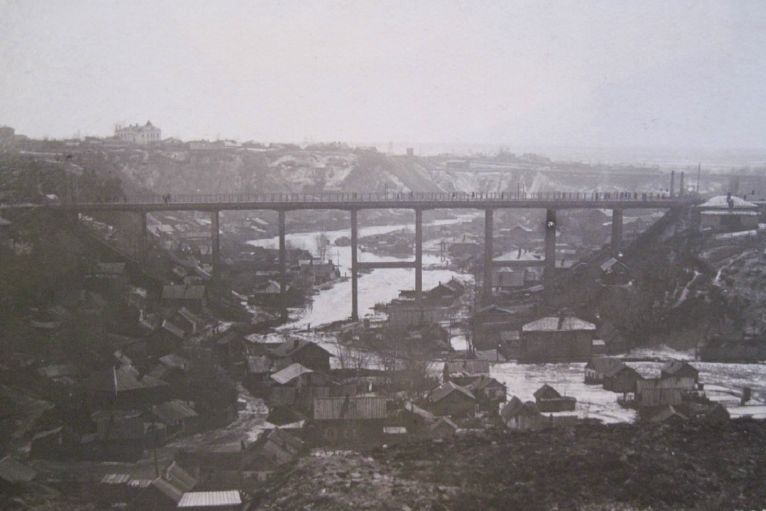 Мост через Каменку, 1931 год