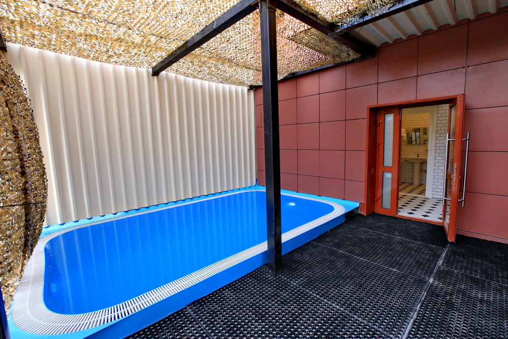 «Фёдоровские бани» после реконструкции. Август 2019 года