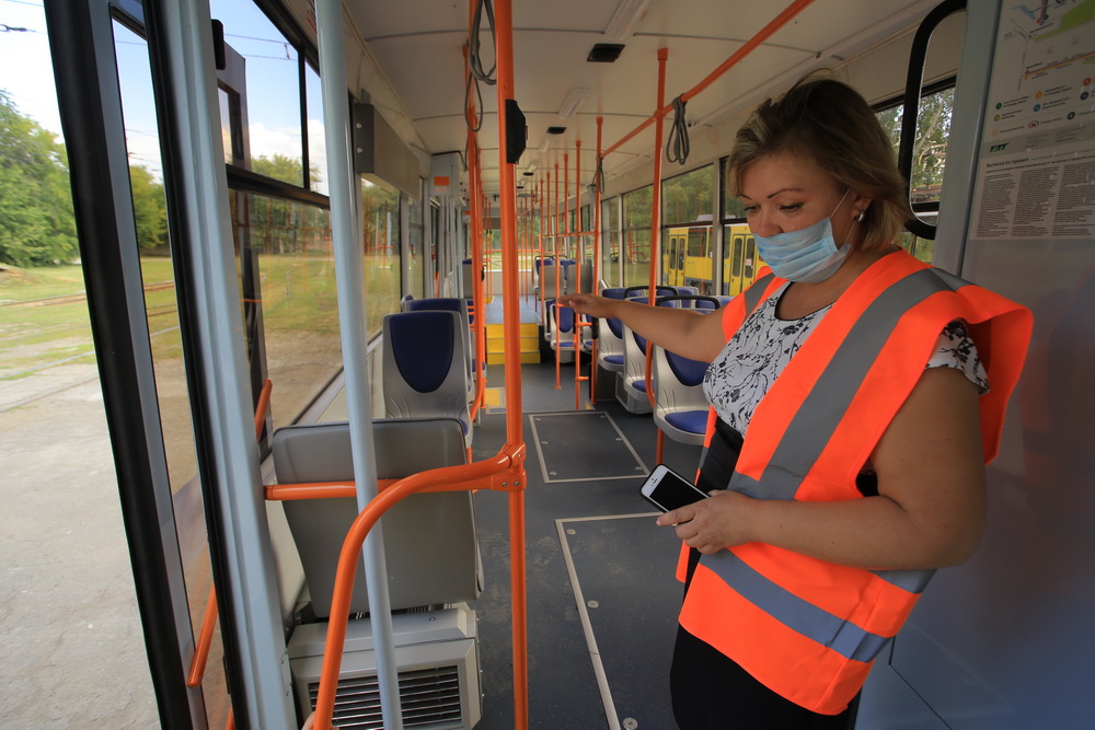 Модернизированный вагон производства «БКМ Сибирь»