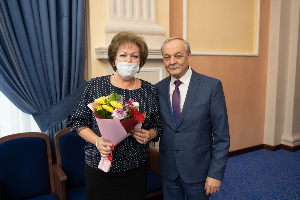 Начальник департамента образования мэрии Рамиль Ахметгареев