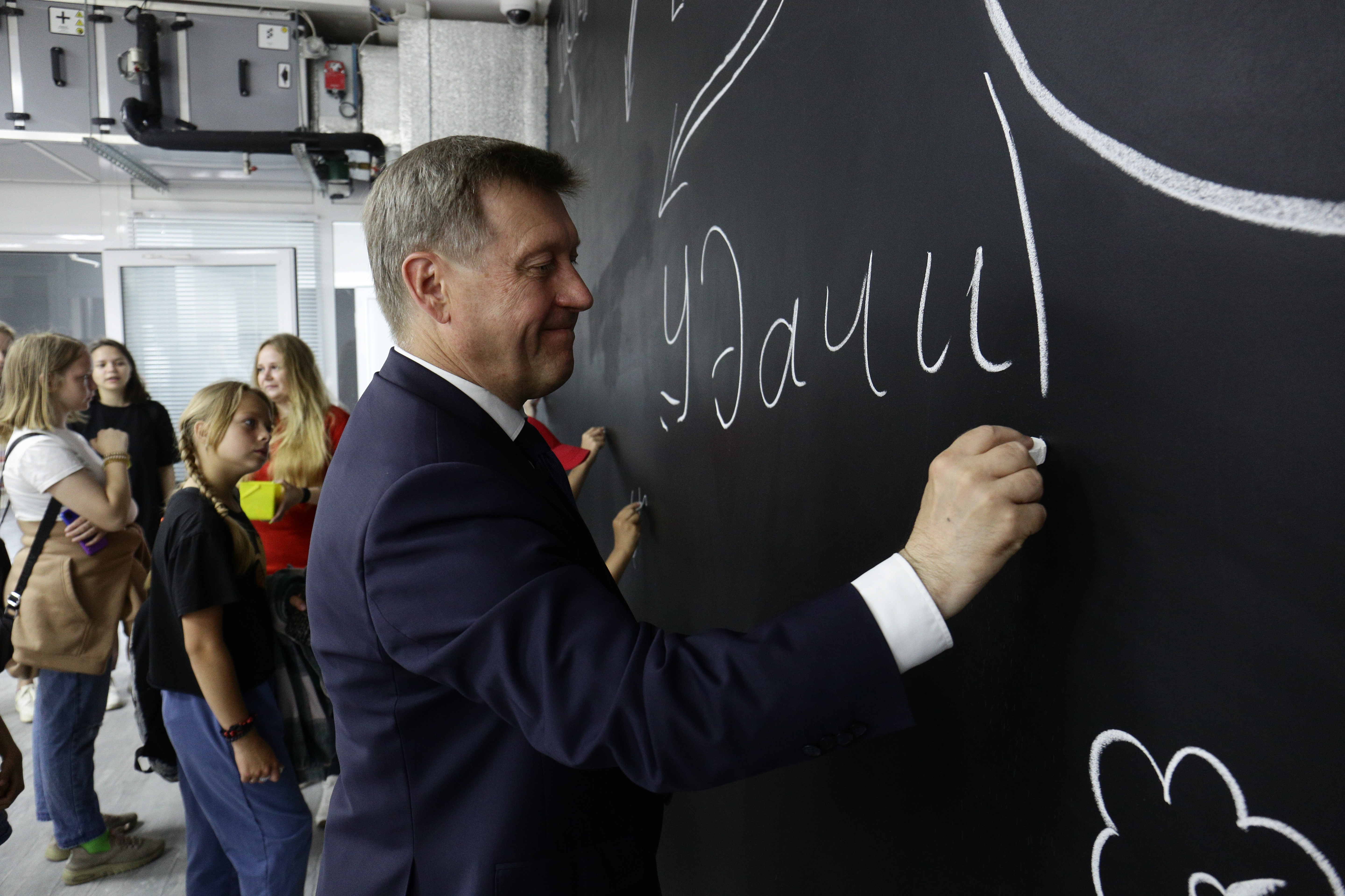 Открытие арт-цеха «Красный» в Новосибирске (24.06.2022)